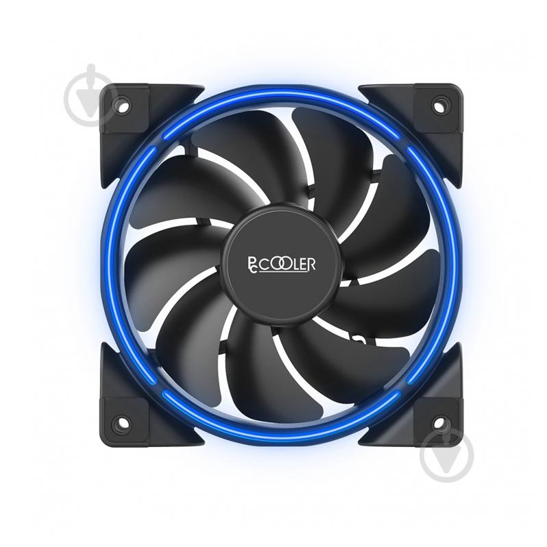 Процессорный кулер PcCooler GI-X3B V2, Blue lighting, TDP 125 Вт - фото 5