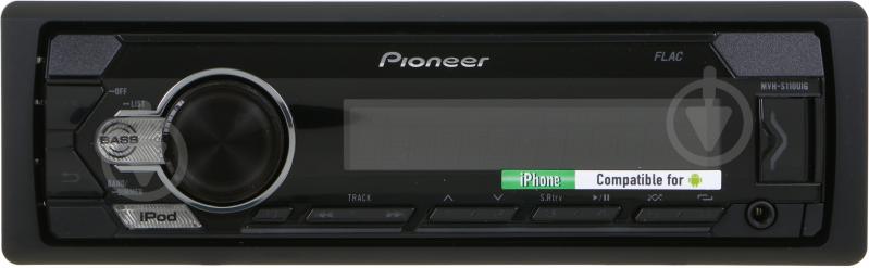 Автомагнитола PIONEER MVH-S110UIG - фото 2
