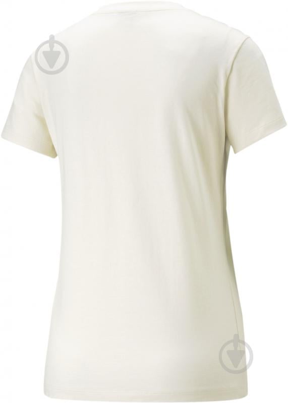 Футболка Puma ESS BETTER TEE 67330199 р.XS бежевий - фото 2