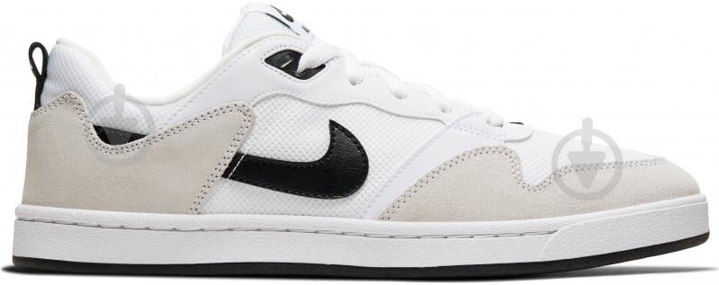 Кроссовки мужские демисезонные Nike SB ALLEYOOP CJ0882-100 р.44 белые - фото 3