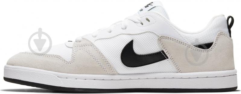 Кроссовки мужские демисезонные Nike SB ALLEYOOP CJ0882-100 р.44 белые - фото 6