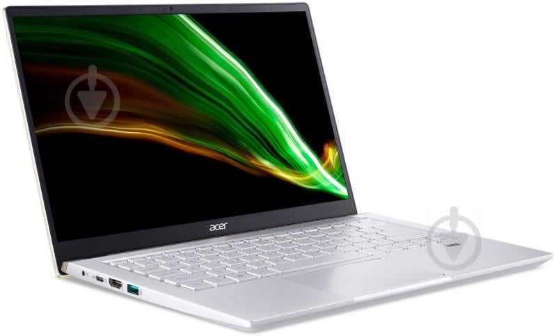 Ноутбук Acer Swift X SFX14-41G 14 (NX.AU6EU.003) gold - фото 2