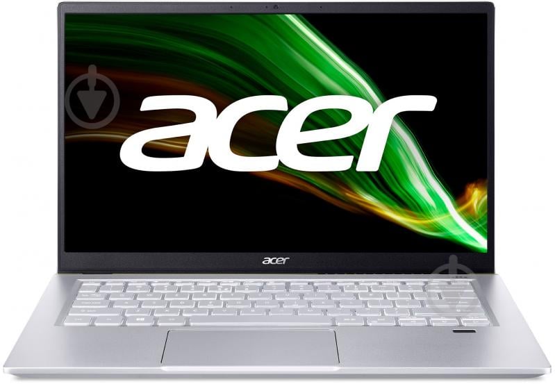 Ноутбук Acer Swift X SFX14-41G 14 (NX.AU6EU.003) gold - фото 3