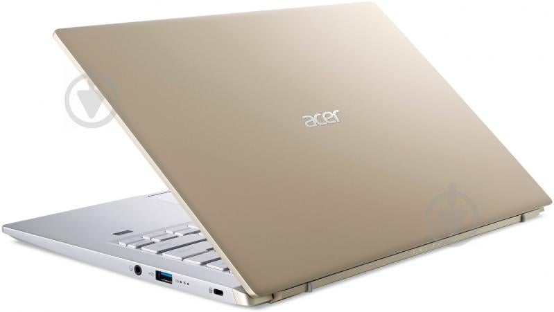 Ноутбук Acer Swift X SFX14-41G 14 (NX.AU6EU.003) gold - фото 5