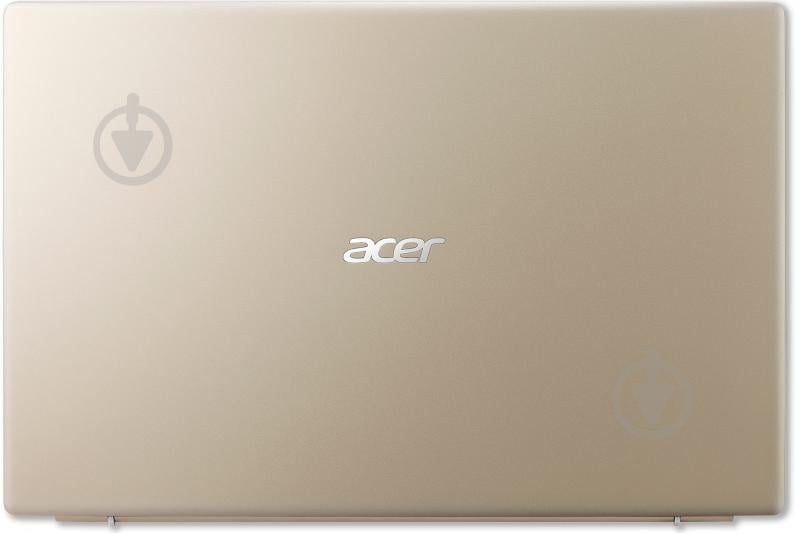 Ноутбук Acer Swift X SFX14-41G 14 (NX.AU6EU.003) gold - фото 10