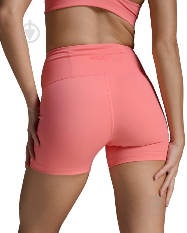 Лосини 2XU FORM HI-RISE COMP SHORTS WA7300b_PKG/PKG р.XL рожевий - фото 4