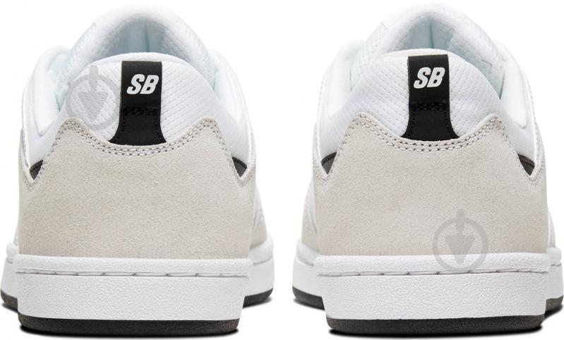 Кроссовки мужские демисезонные Nike SB ALLEYOOP CJ0882-100 р.45 белые - фото 2