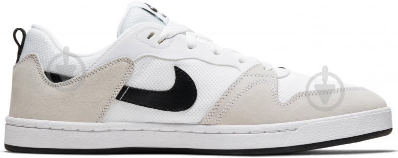 Кроссовки мужские демисезонные Nike SB ALLEYOOP CJ0882-100 р.45 белые - фото 4