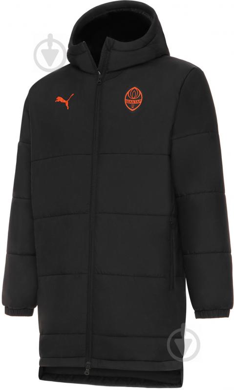 Куртка Puma FCSD Bench Jacket 76487002 р.M черный - фото 
