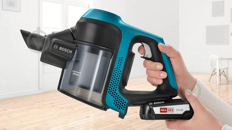 ВИТРИНА! Пылесос Bosch BBS611LAG black/blue - фото 4