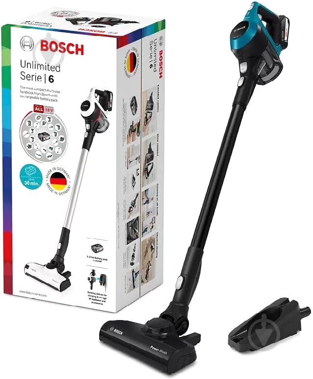 ВИТРИНА! Пылесос Bosch BBS611LAG black/blue - фото 9