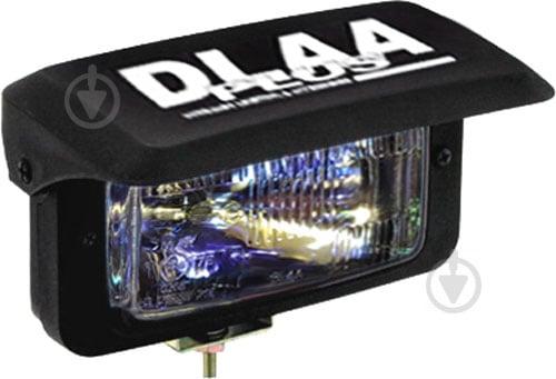 Лампа автомобільна DLAA 1005-RY/H3-12V-55W/160х83 мм/кришка - фото 1