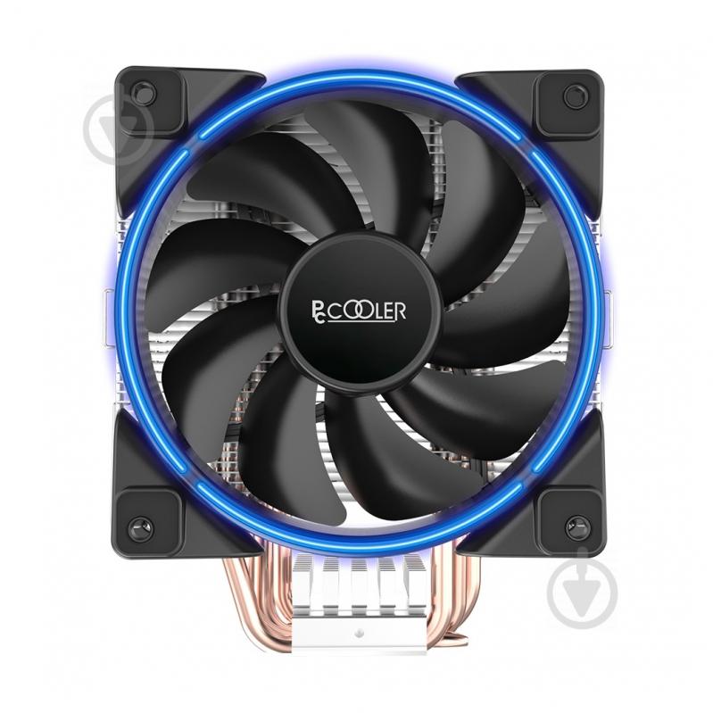 Процессорный кулер PcCooler GI-X5B V2, Blue lighting, TDP 160 Вт - фото 2