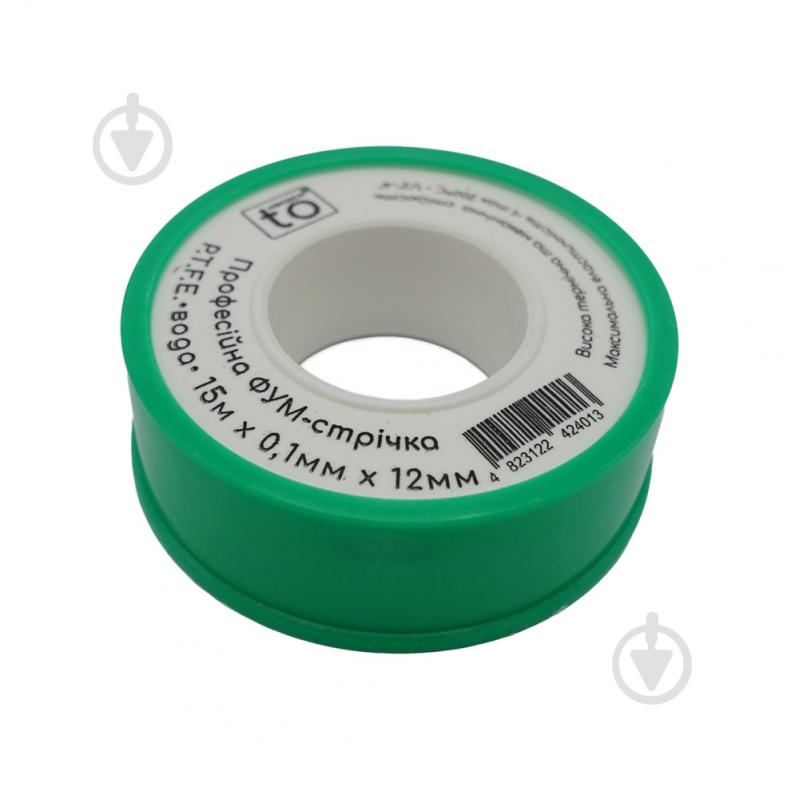 Лента-фум toНАСОСИ 12 x 0.1 мм x 15 м (0.2g/cm3) - фото 1 Лента-фум toНАСОСИ 12 x 0.1 мм x 15 м (0.2g/cm3) - фото 1