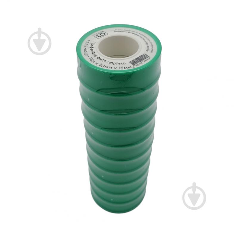 Лента-фум toНАСОСИ 12 x 0.1 мм x 15 м (0.2g/cm3) - фото 5 Лента-фум toНАСОСИ 12 x 0.1 мм x 15 м (0.2g/cm3) - фото 5