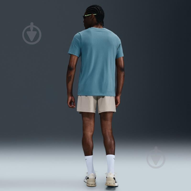 Футболка Nike M NK DF TEE DFC CREW SOLID AR6029-006 р.2XL бирюзовый - фото 6 Футболка Nike M NK DF TEE DFC CREW SOLID AR6029-006 р.2XL бирюзовый - фото 6