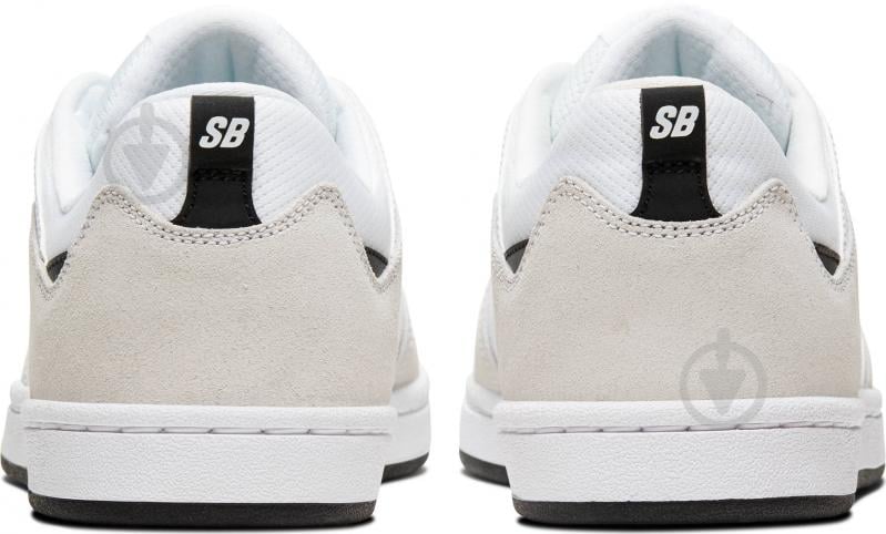 Кроссовки мужские демисезонные Nike SB ALLEYOOP CJ0882-100 р.46 белые - фото 2