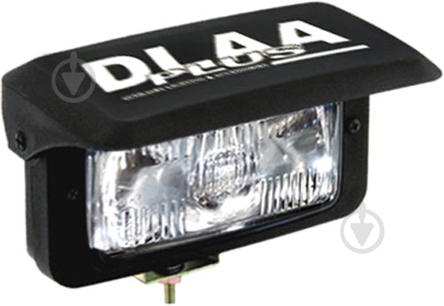 Лампа автомобільна DLAA 1005-W/H3-12V-55W/160х83 мм/кришка - фото 1