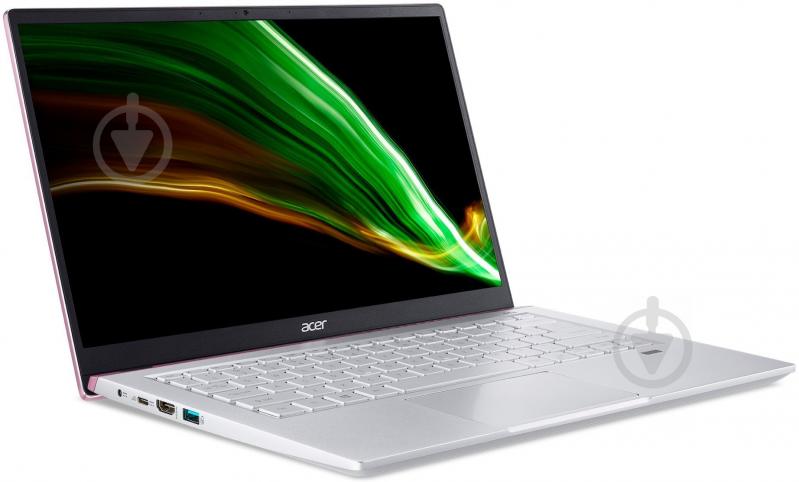 Ноутбук Acer Swift X SFX14-41G 14 (NX.AU4EU.004) pink - фото 2