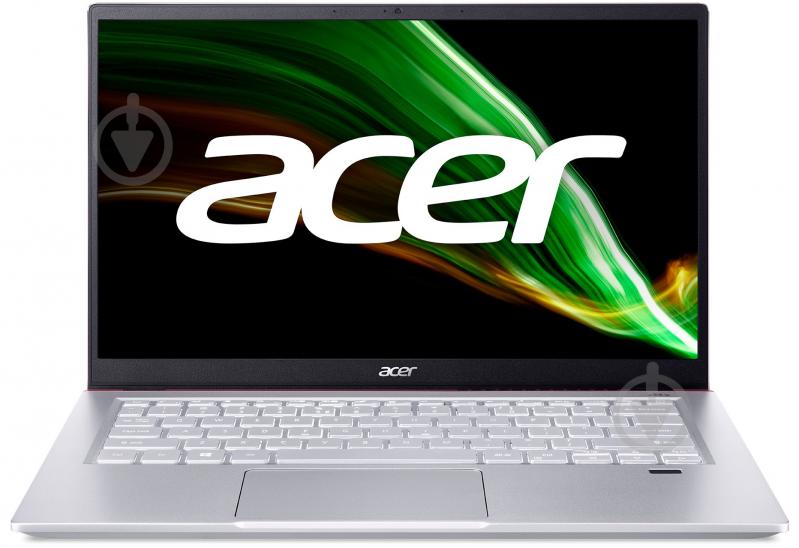 Ноутбук Acer Swift X SFX14-41G 14 (NX.AU4EU.004) pink - фото 3