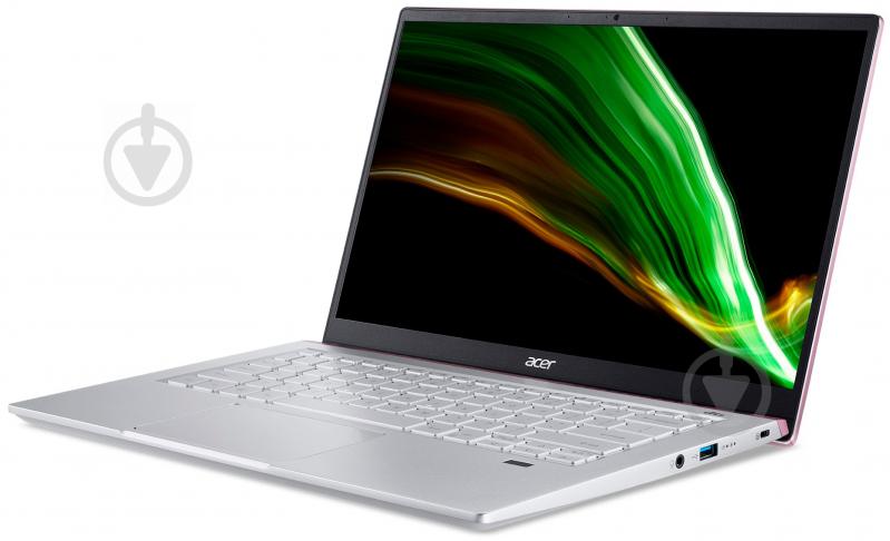 Ноутбук Acer Swift X SFX14-41G 14 (NX.AU4EU.004) pink - фото 4