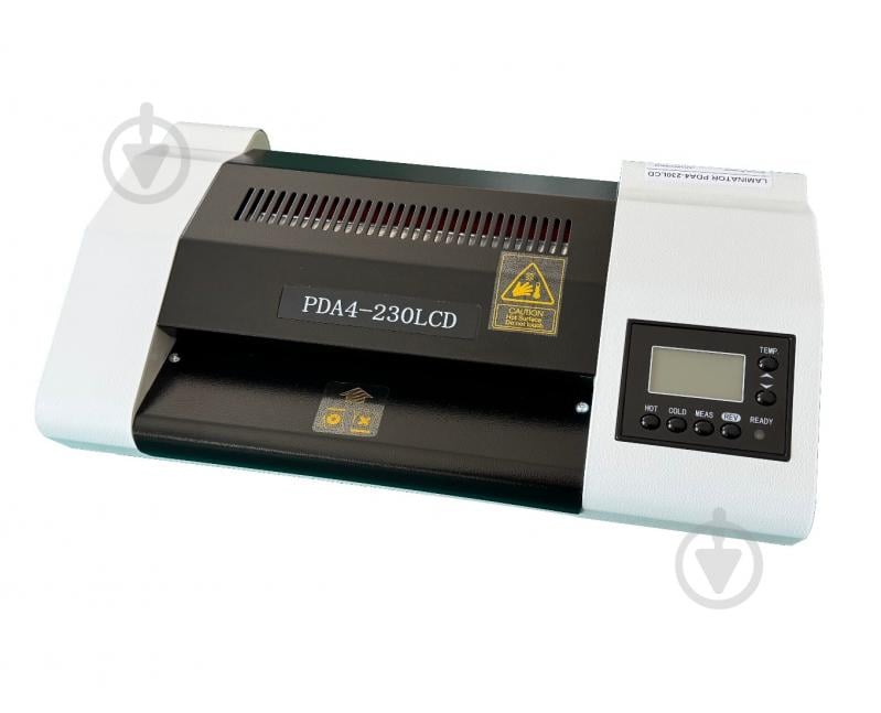 Ламинатор PDA4-230 LCD (A4) 240мм (000016552) PINGDA - фото 1