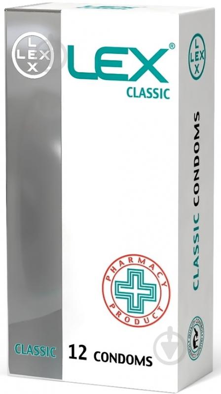 Презервативы LEX classic 12 шт. - фото 1 Презервативы LEX classic 12 шт. - фото 1