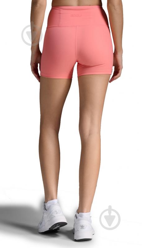 Лосины 2XU FORM HI-RISE COMP SHORTS WA7300b_PKG/PKG р.L розовый - фото 2 Лосины 2XU FORM HI-RISE COMP SHORTS WA7300b_PKG/PKG р.L розовый - фото 2