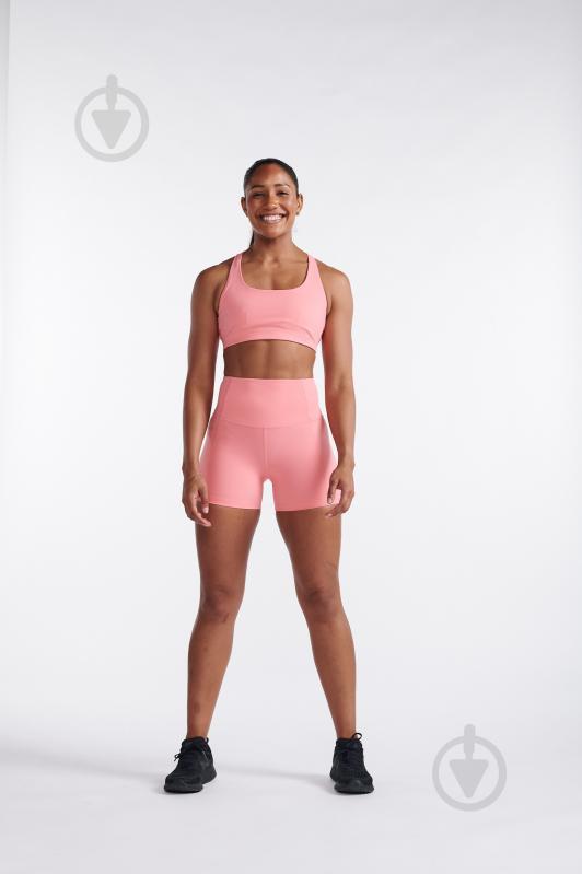 Лосины 2XU FORM HI-RISE COMP SHORTS WA7300b_PKG/PKG р.L розовый - фото 6 Лосины 2XU FORM HI-RISE COMP SHORTS WA7300b_PKG/PKG р.L розовый - фото 6