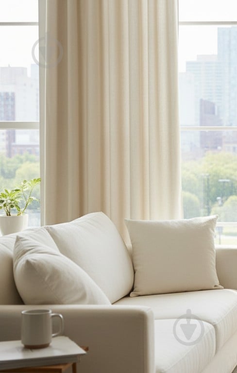 Штора 200х280 см лляний Deco - фото 1