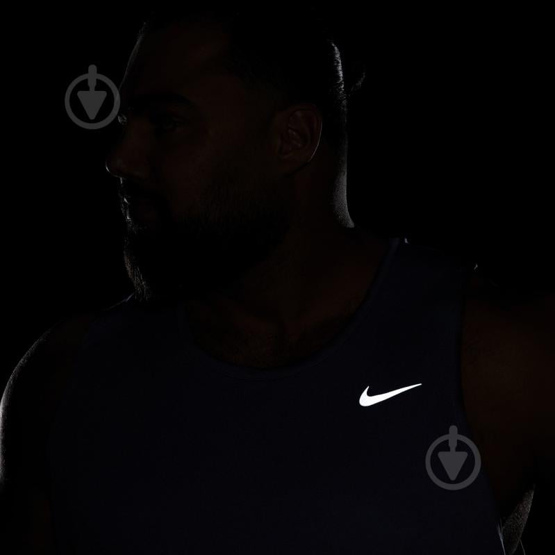 Майка Nike M NK DF MILER TANK DV9321-437 р.2XL голубой - фото 11 Майка Nike M NK DF MILER TANK DV9321-437 р.2XL голубой - фото 11