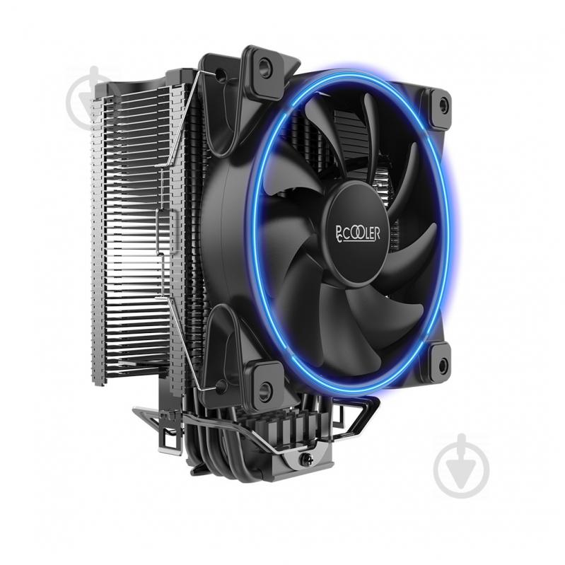 Процессорный кулер PcCooler GI-X6B, Blue lighting, TDP 160 Вт - фото 1