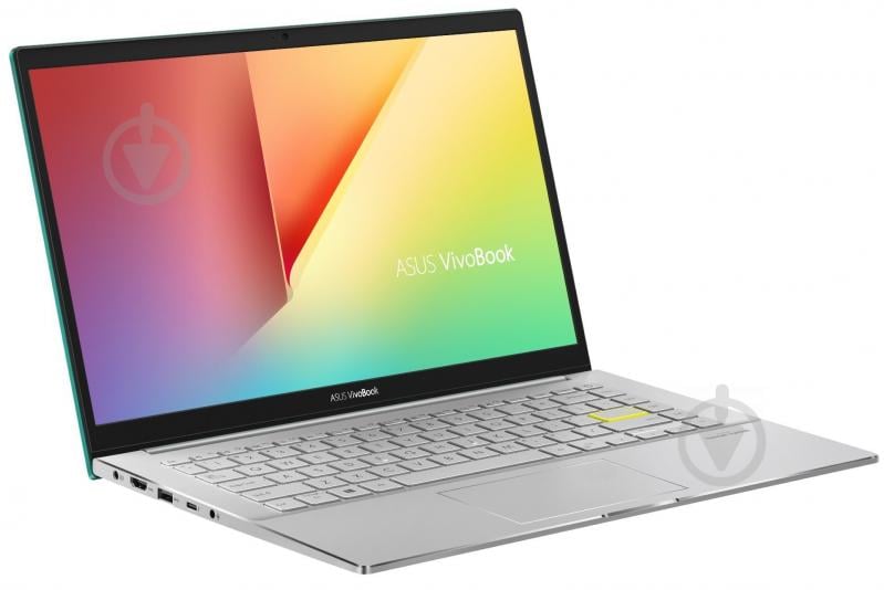 Ноутбук Asus VivoBook S S433EQ-EB261 14 (90NB0RK2-M04020) green - фото 2