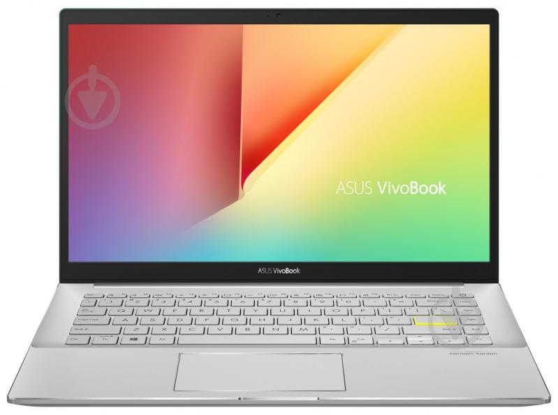 Ноутбук Asus VivoBook S S433EQ-EB261 14 (90NB0RK2-M04020) green - фото 3