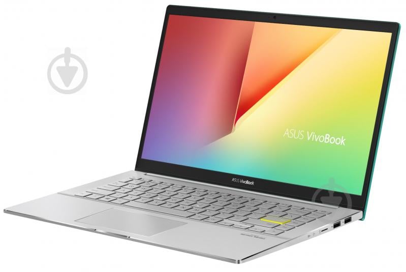 Ноутбук Asus VivoBook S S433EQ-EB261 14 (90NB0RK2-M04020) green - фото 4