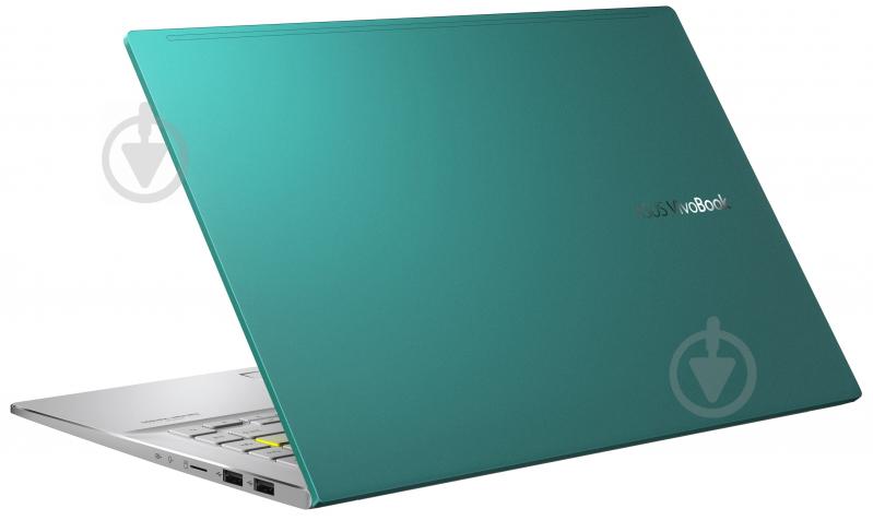 Ноутбук Asus VivoBook S S433EQ-EB261 14 (90NB0RK2-M04020) green - фото 7