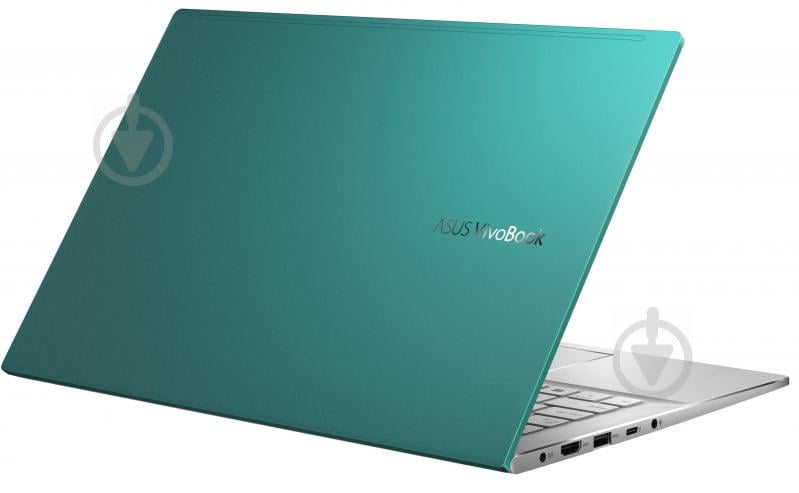 Ноутбук Asus VivoBook S S433EQ-EB261 14 (90NB0RK2-M04020) green - фото 5