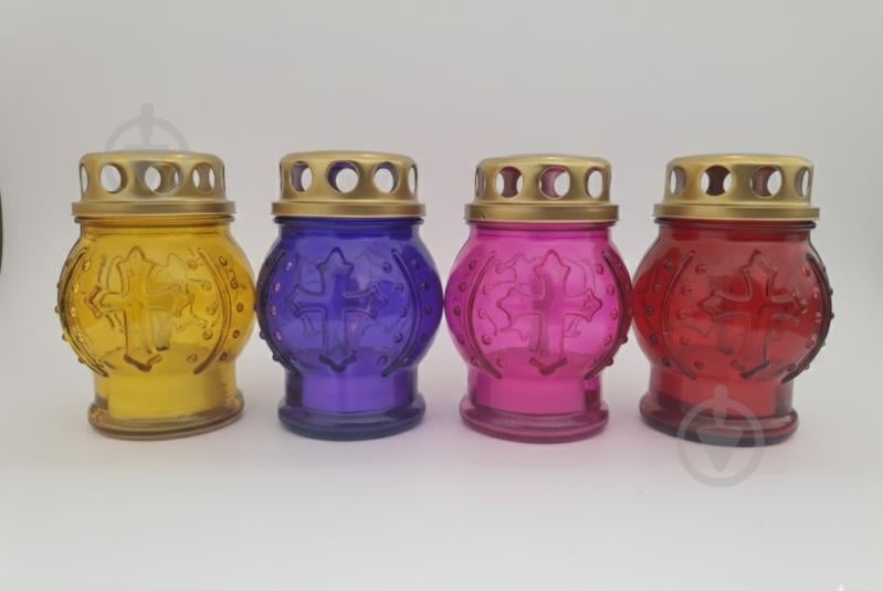 Лампада 100 цветная 9х6 - фото 2