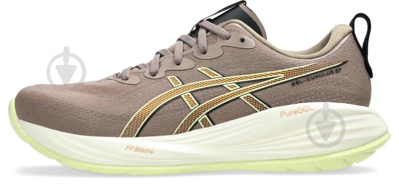 Кросівки чоловічі Asics GEL-CUMULUS 27 1011B960-020 р.42,5 коричневі - фото 2 Кросівки чоловічі Asics GEL-CUMULUS 27 1011B960-020 р.42,5 коричневі - фото 2