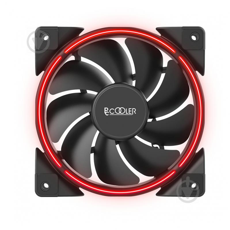 Процессорный кулер PcCooler GI-X6R, Red lighting, TDP 160 Вт - фото 4