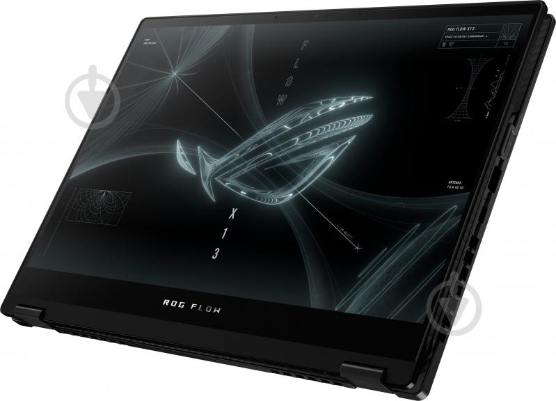 Ноутбук Asus ROG Flow X13 GV301QH-K6177 13,4 (90NR06C1-M11200) black - фото 24