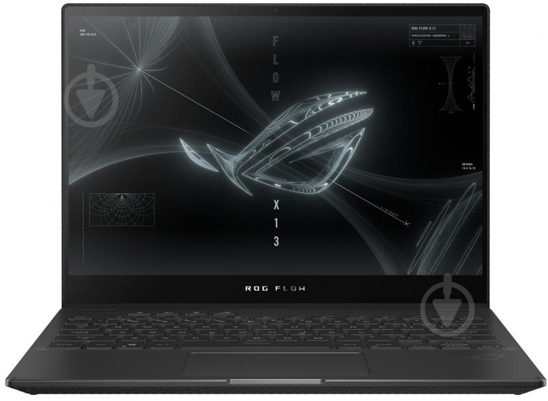 Ноутбук Asus ROG Flow X13 GV301QH-K6177 13,4 (90NR06C1-M11200) black - фото 27