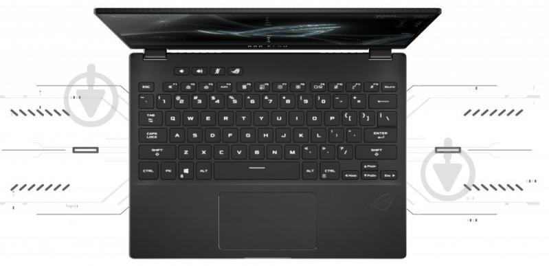 Ноутбук Asus ROG Flow X13 GV301QH-K6177 13,4 (90NR06C1-M11200) black - фото 42