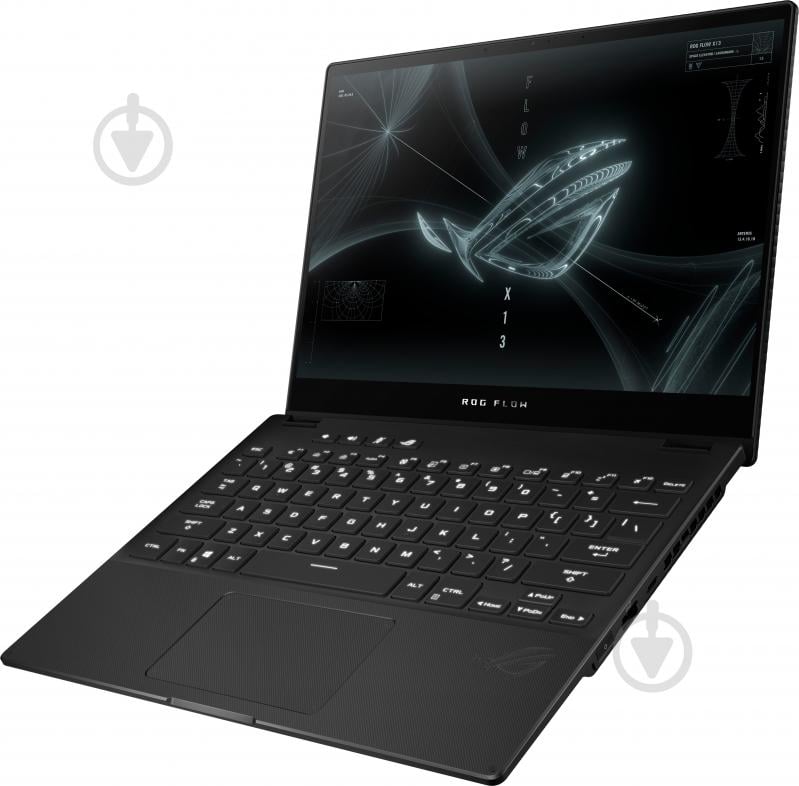 Ноутбук Asus ROG Flow X13 GV301QH-K6177 13,4 (90NR06C1-M11200) black - фото 6