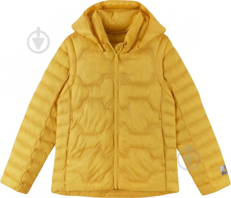 Куртка для дівчаток Reima Avek р.116 жовтий 5100146C-2360 - фото 1