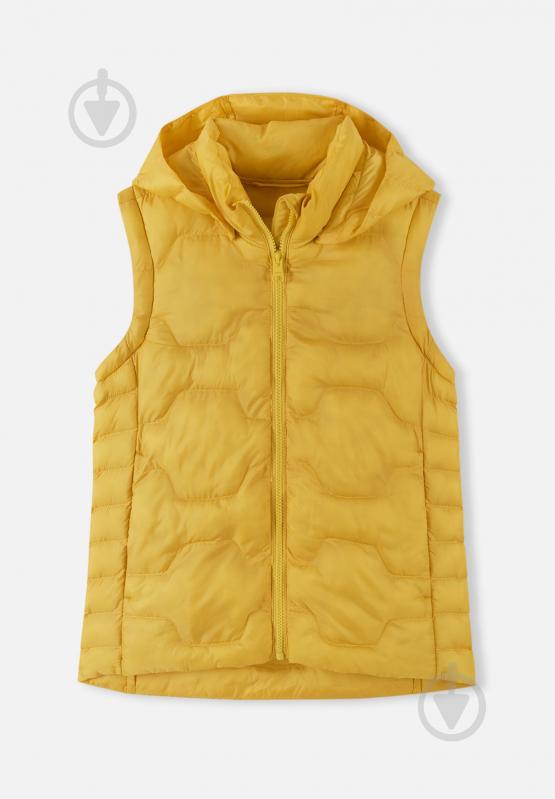 Куртка для дівчаток Reima Avek р.116 жовтий 5100146C-2360 - фото 4