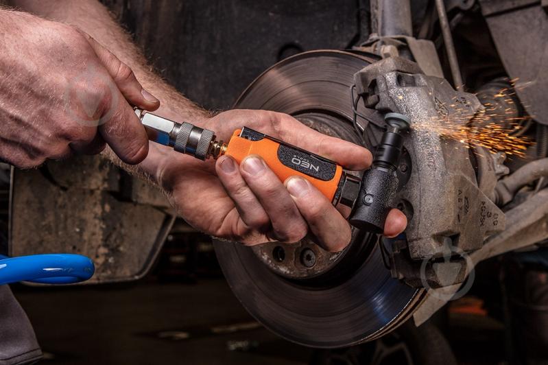 Пневмошліфмашина NEO tools 14-016 - фото 11