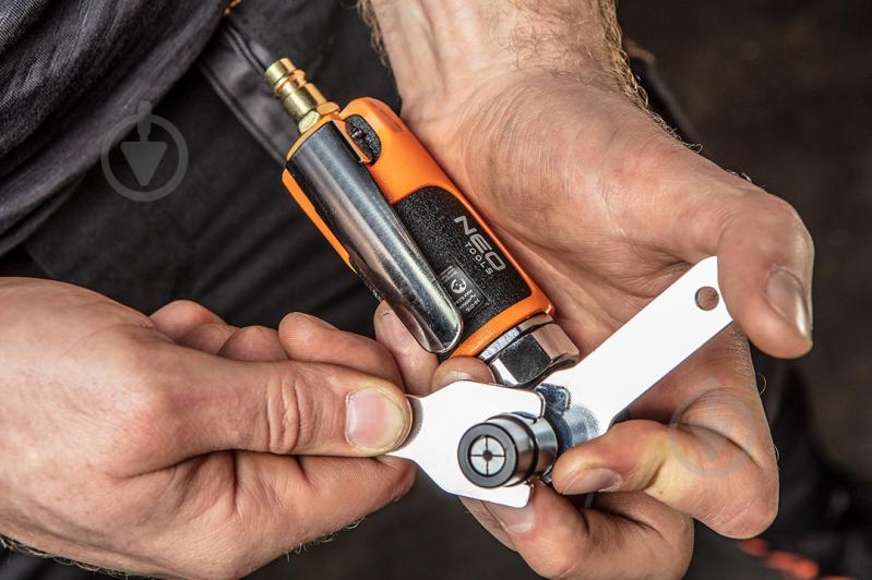 Пневмошліфмашина NEO tools 14-016 - фото 12