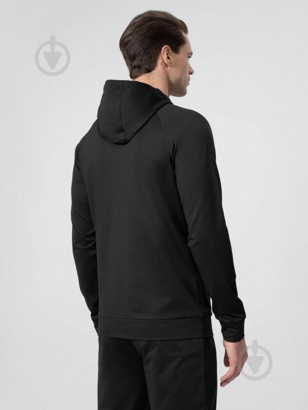 Джемпер 4F FUNCTIONAL SWEATSHIRT BLMF350 H4Z22-BLMF350-20S р. M чорний - фото 2