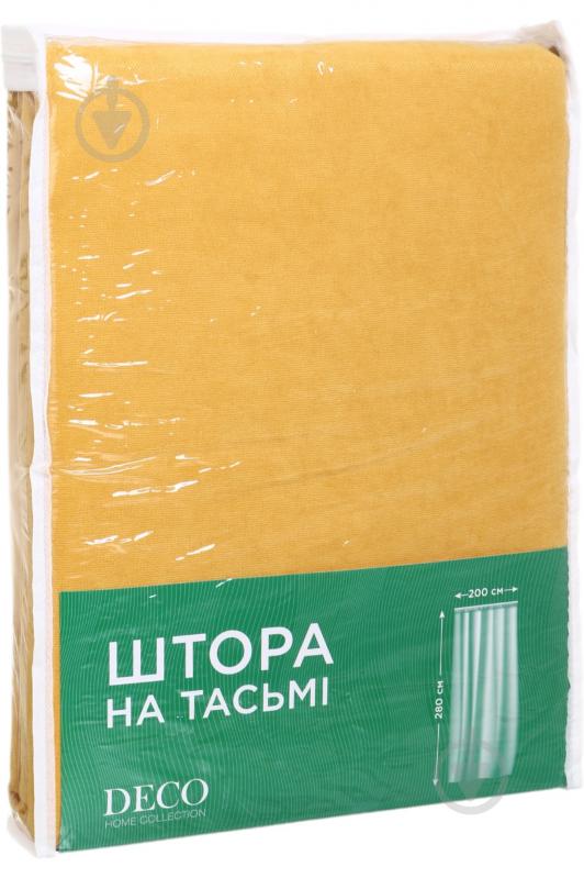 Штора на тесьме 200x280 см вощаная 1951/17 Deco - фото 4